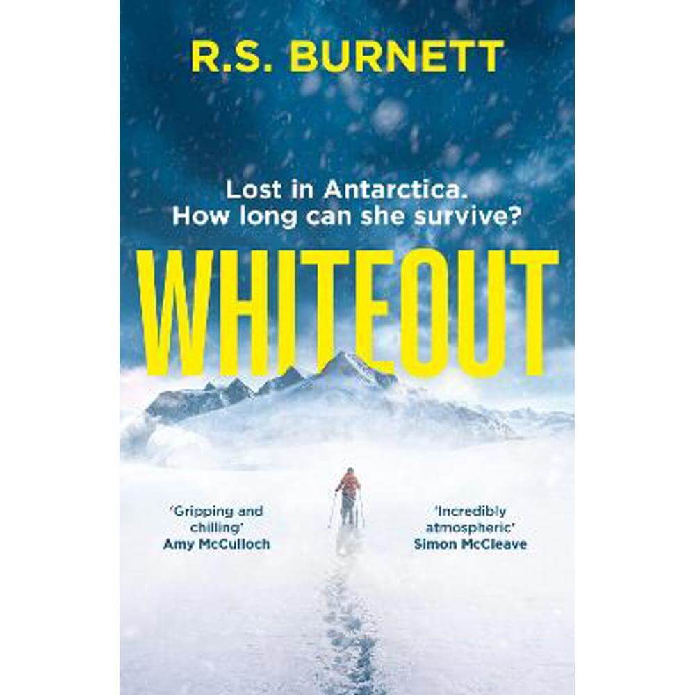 Whiteout (Paperback) - R.S. Burnett